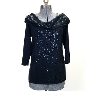 White House Black Market Sequin Top!
